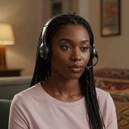 Professional Black woman