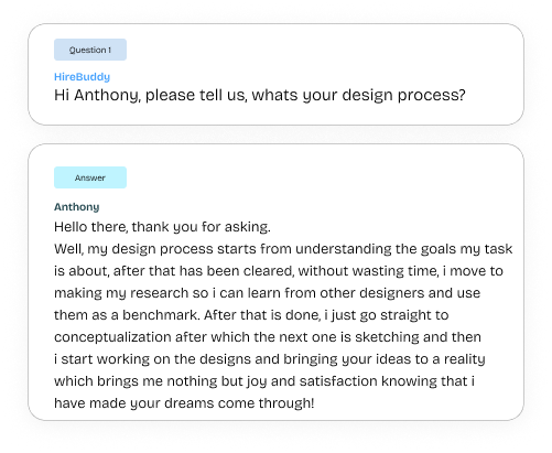 Practice Interview Questions with AI